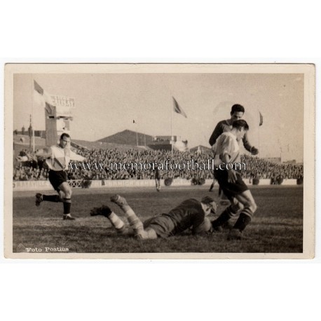 Fotografía partido Sabadell vs FC Barcelona 26-10-1947