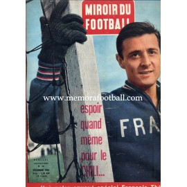 MIROIR DU FOOTBALL Nº24 Dec 1961