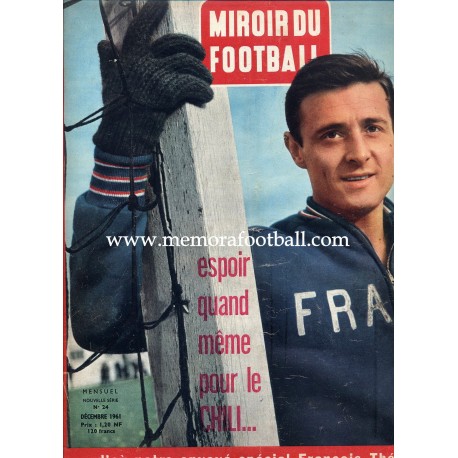 MIROIR DU FOOTBALL Nº24 Dec 1961