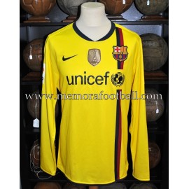 barcelona 2009 away kit
