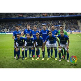 "CHRISTIAN FDEZ" Real Oviedo LFP 2016-17 match worn shirt
