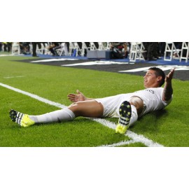 "JAMES RODRÍGUEZ" Real Madrid CF 2015-2016 match worn boots