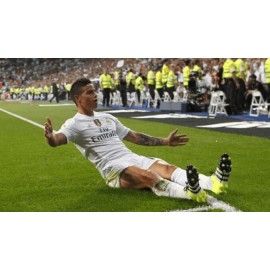 "JAMES RODRÍGUEZ" Real Madrid CF 2015-2016 match worn boots