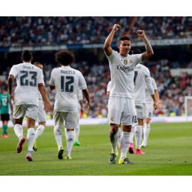 Botas originales de "JAMES RODRÍGUEZ" Real Madrid CF 2015-2016