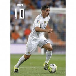 "JAMES RODRÍGUEZ" Real Madrid CF 2015-2016 match worn boots