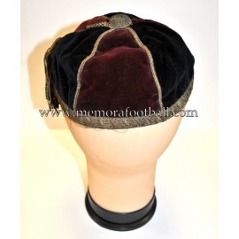  1900-1901 "Burnley.F.C" (?)  Velvet Football Cap