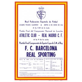 FC Barcelona vs Sporting de Gijón Final Copa del Rey 18/06/81