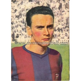 "BIOSCA" Barcelona C.F. 1950-52 card