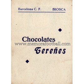 "BIOSCA" Barcelona C.F. 1950-52 cromo
