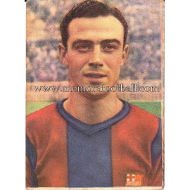 "MANCHÓN" Barcelona C.F. 1950-1952 card