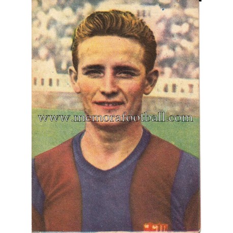 "GONZALVO" Barcelona C.F. 1950-1952 card