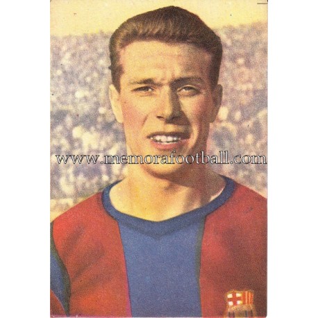 "VILA" Barcelona C.F. 1950-1952 card