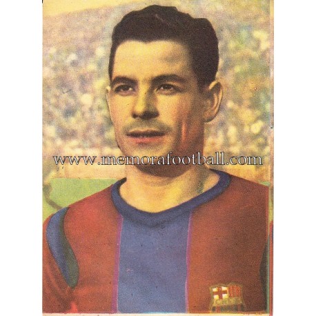 "SEGUER" Barcelona C.F. 1950-1952 card