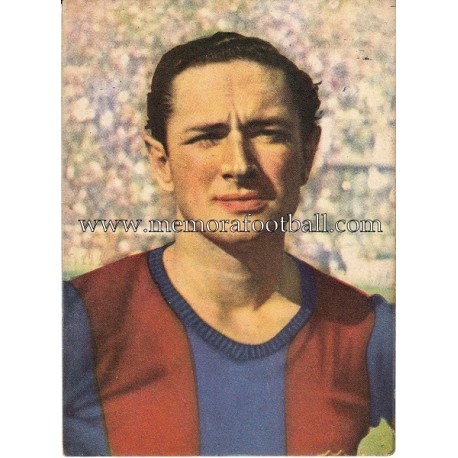 "MARTÍN" Barcelona C.F. 1950-1952 card