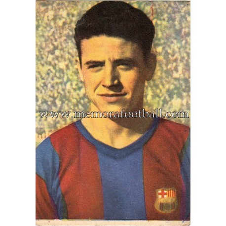 "BOSCH" Barcelona C.F. 1950-1952 card