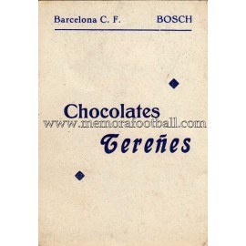 "BOSCH" Barcelona C.F. 1950-1952 cromo