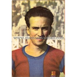 "BASORA" Barcelona C.F. 1950-1952 cromo