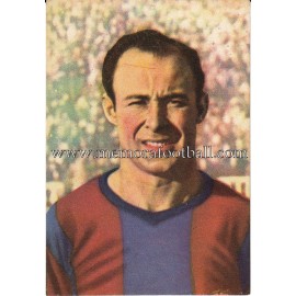 "CÉSAR" Barcelona C.F. 1950-1952 card