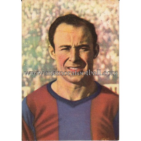 "CÉSAR" Barcelona C.F. 1950-1952 card