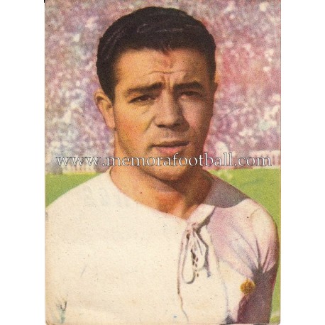 "JOSEITO" Real Madrid 1950-1952 card
