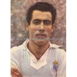 "PAHIÑO" Real Madrid 1950-1952 card