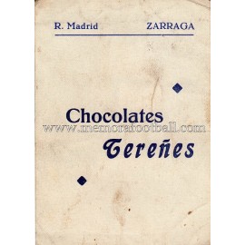 "ZÁRRAGA" Real Madrid 1950-1952 card