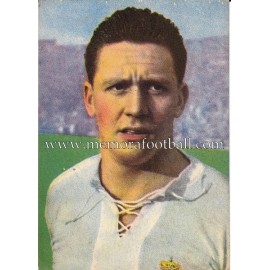 "MOLOWNY" Real Madrid 1950-1952 card