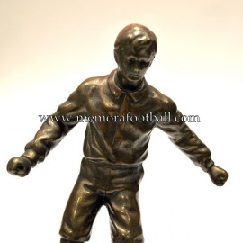 Figura de bronce de G.O. Smith (circa 1900)