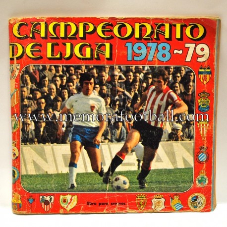 "Campeonato de Liga" 1978-79 Disgra