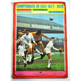 Sticker album "Campeonato de Liga" 1977-78 Disgra