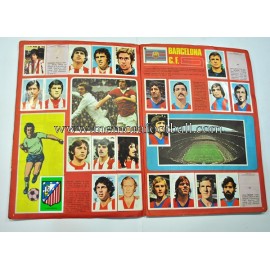 Album de cromos "Campeonato de Liga" 1977-1978 Disgra