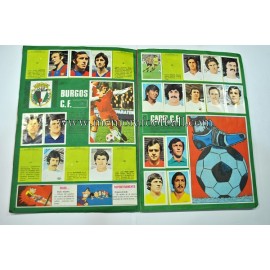 Album de cromos "Campeonato de Liga" 1977-1978 Disgra