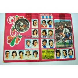 Album de cromos "Campeonato de Liga" 1977-1978 Disgra