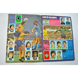 Album de cromos "Campeonato de Liga" 1977-1978 Disgra