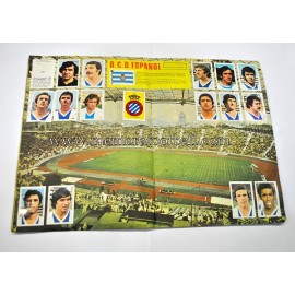 Album de cromos "Campeonato de Liga" 1977-1978 Disgra