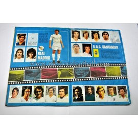 Album de cromos "Campeonato de Liga" 1977-1978 Disgra