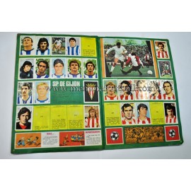 Album de cromos "Campeonato de Liga" 1977-1978 Disgra