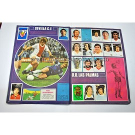 Sticker album "Campeonato de Liga" 1977-78 Disgra