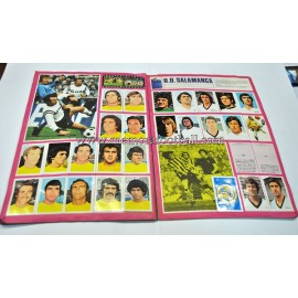 Album de cromos "Campeonato de Liga" 1977-1978 Disgra