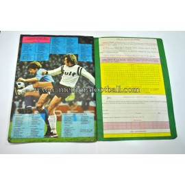 Album de cromos "Campeonato de Liga" 1977-1978 Disgra