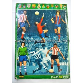 Album de cromos "Campeonato de Liga" 1977-1978 Disgra