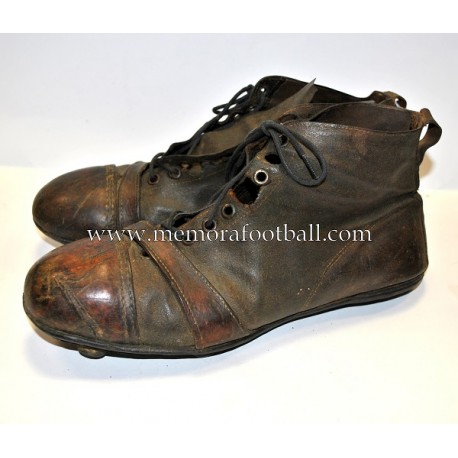 Football Boots 1920-30 England Football Boots 1920-30 England