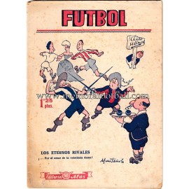 "FUTBOL" Spanish Magazine 1940s