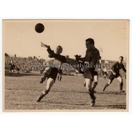 Sabadell vs FC Barcelona 26-10-1947 photograph