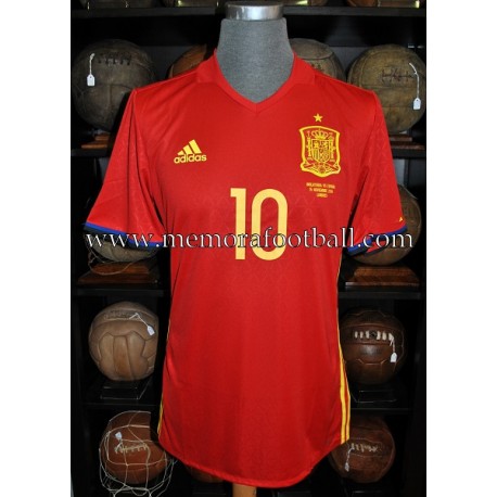 "THIAGO" España vs Inglaterra 15-11-2016 match worn "THIAGO" España vs Inglaterra 15-11-2016 match worn