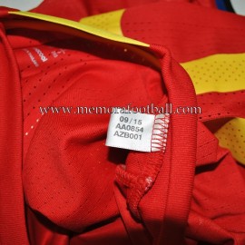 "THIAGO" Spain vs England 15-11-2016 match worn shirt