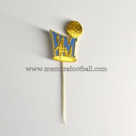 Insignia de aguja Campeonato Mundial del Fútbol Suecia 1958 