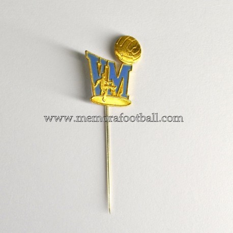 1958 FIFA World Cup Sweden badge