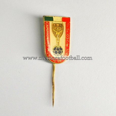 1970 FIFA World Cup Mexico badge