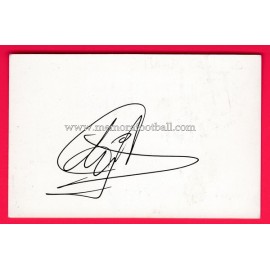 "ISACIO CALLEJA" Atlético de Madrid Autograph